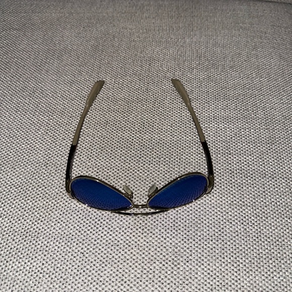 Costa Blue Aviator Sunglasses - Picture 3 of 14